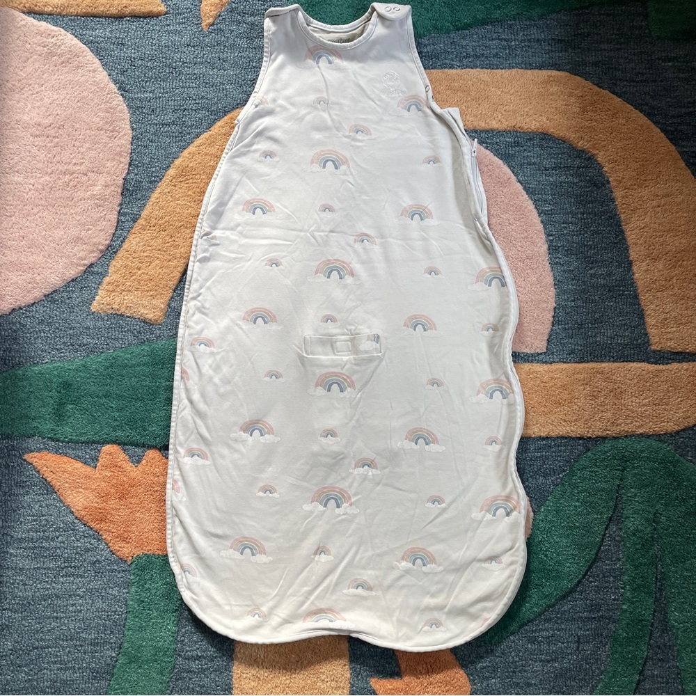Woolino 4 Season Ultimate Baby Sleep Bag, Rainbow